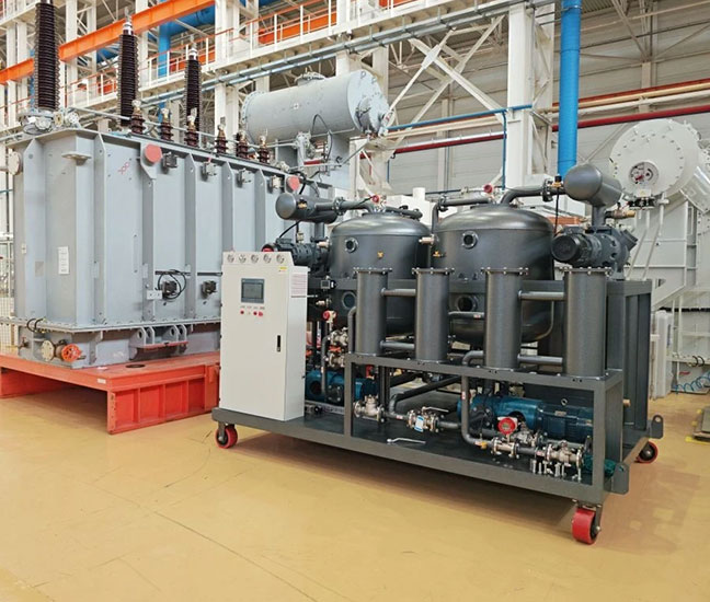 Установка регенерации трансформаторного масла ARSA-MS-ZRWA-P-200